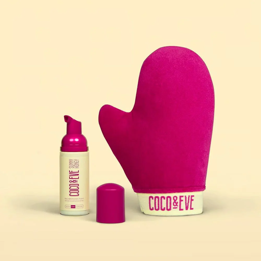 Coco & Eve Ultimate Glow Kit Dark- kit autoabbronzante - Image 4