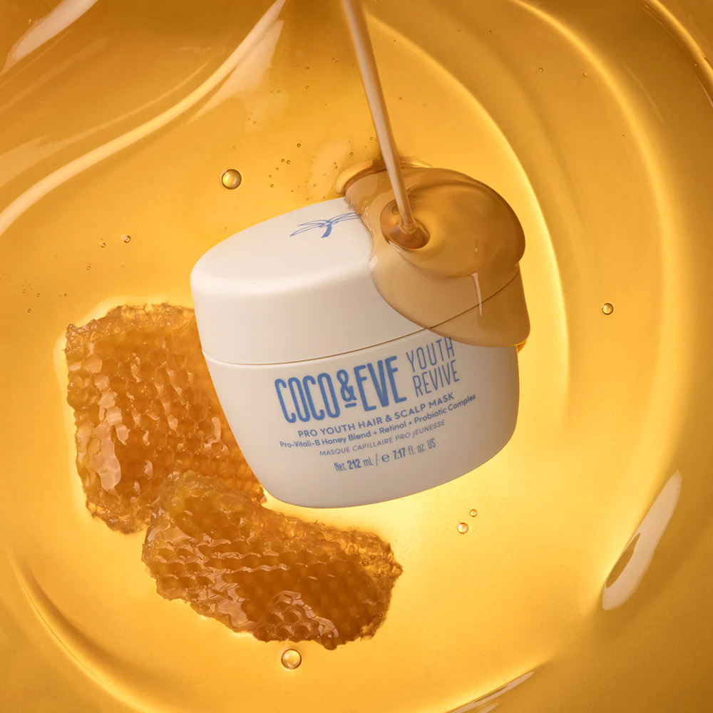 Coco & Eve Youth Revive Pro Youth Hair & Scalp Mask 212ml - maschera per cute e capelli - Image 3