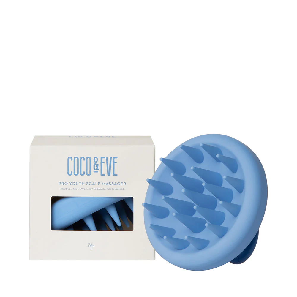 Coco & Eve Youth Revive Pro Youth Scalp Massager - spazzola massaggiante per cuoio capelluto - Image 2