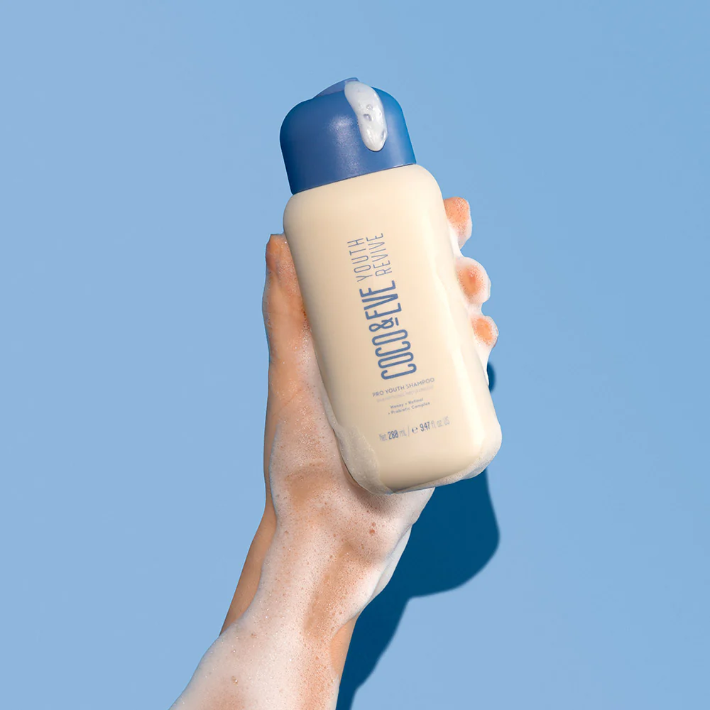 Coco & Eve Youth Revive Pro Youth Shampoo 280ml - shampoo antietà - Image 2