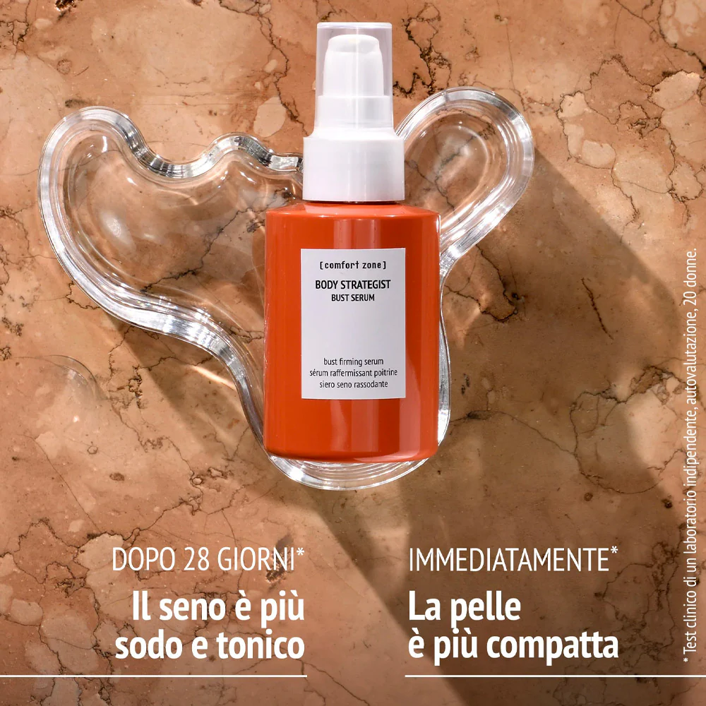 Comfort Zone Body Strategist Bust Serum 100ml - siero seno rassodante - Image 3