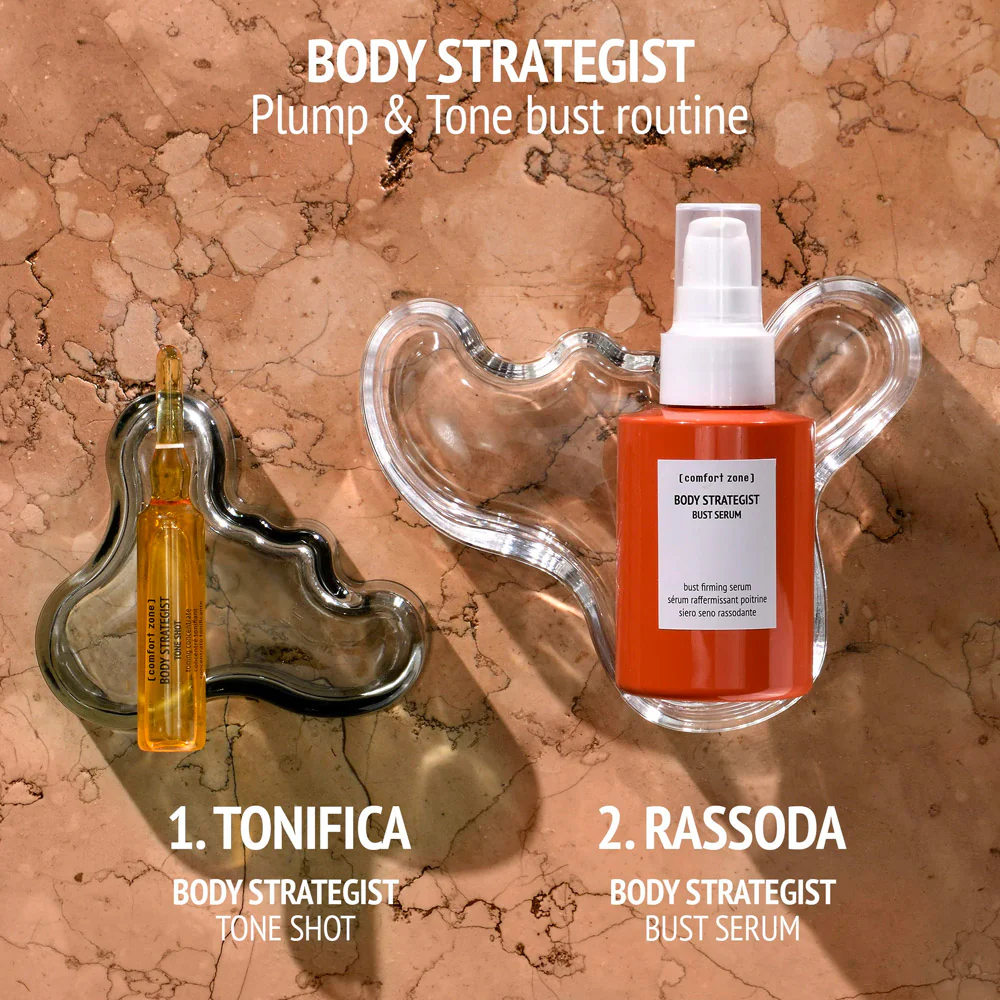 Comfort Zone Body Strategist Bust Serum 100ml - siero seno rassodante - Image 5