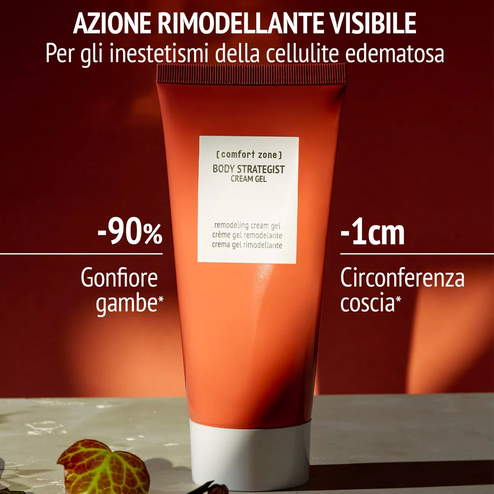 Comfort Zone Body Strategist Cream Gel 200ml - crema gel rimodellante - Image 3