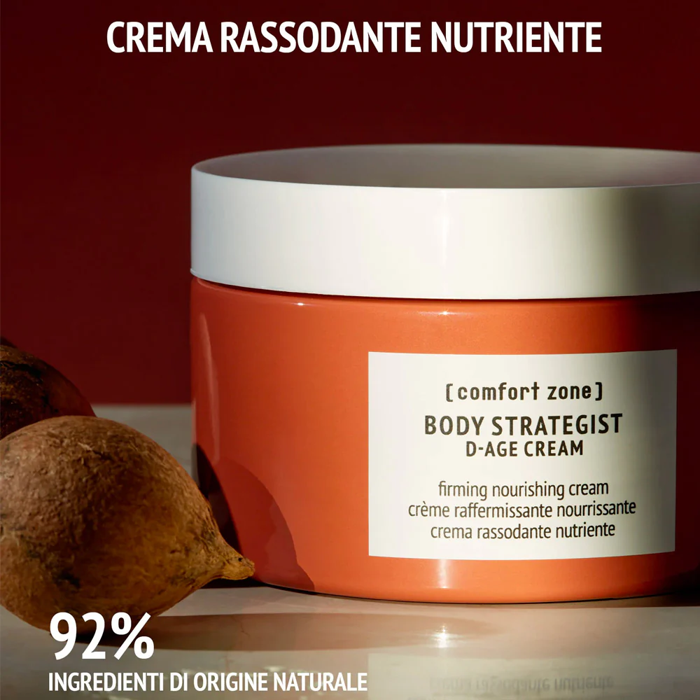 Comfort Zone Body Strategist D-Age Cream 180ml - crema rassodante nutriente - Image 3