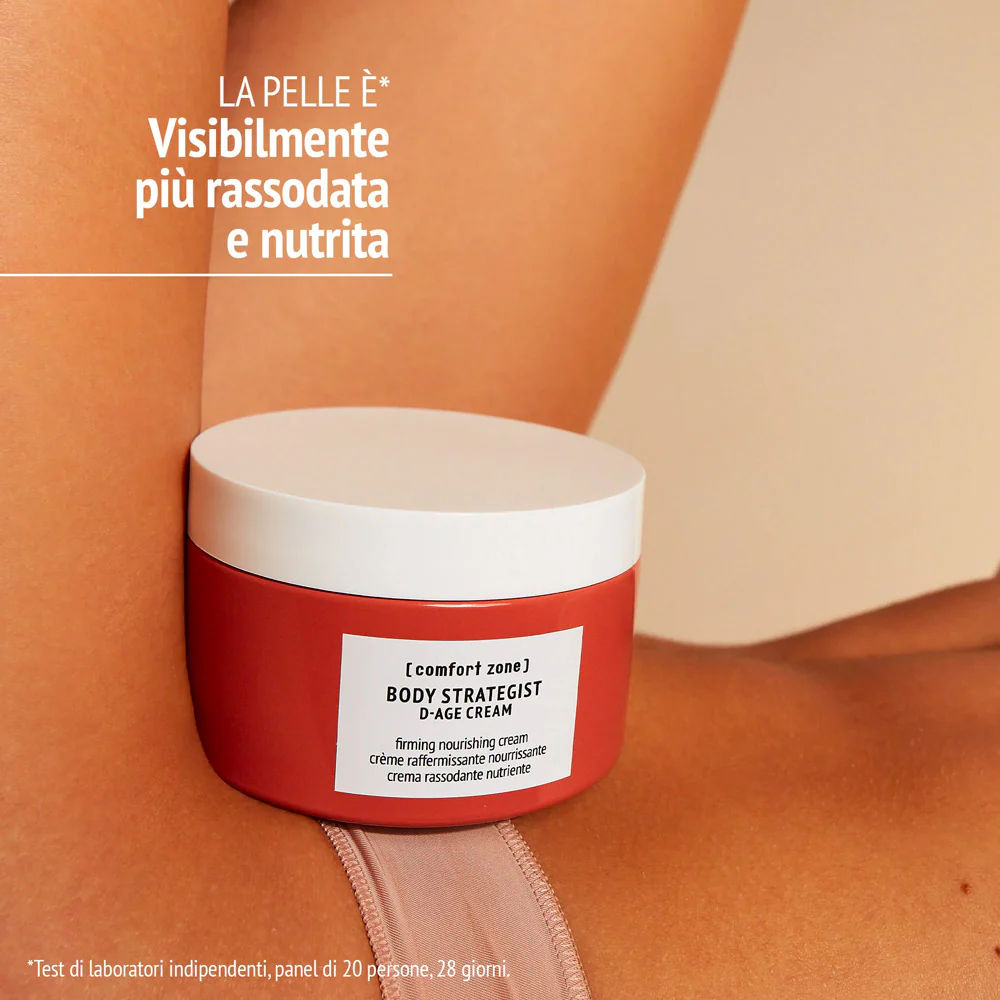 Comfort Zone Body Strategist D-Age Cream 180ml - crema rassodante nutriente - Image 4