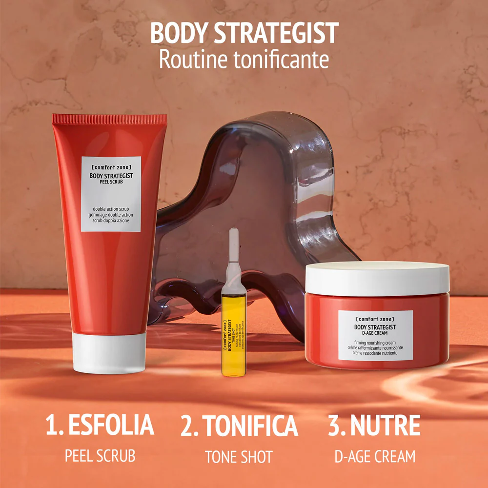 Comfort Zone Body Strategist D-Age Cream 180ml - crema rassodante nutriente - Image 6