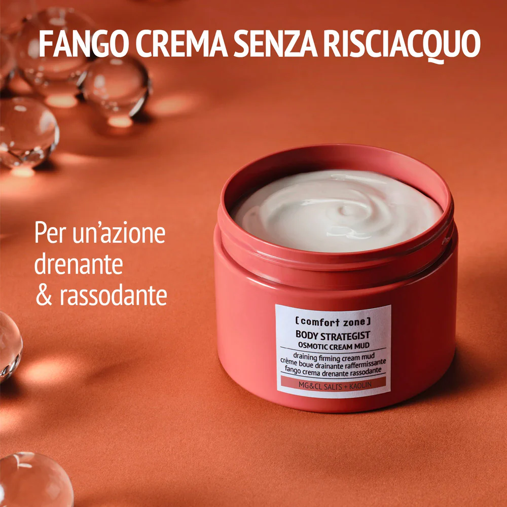 Comfort Zone Body Strategist Osmotic Cream Mud 270ml - fango crema  drenante rassodante - Image 2