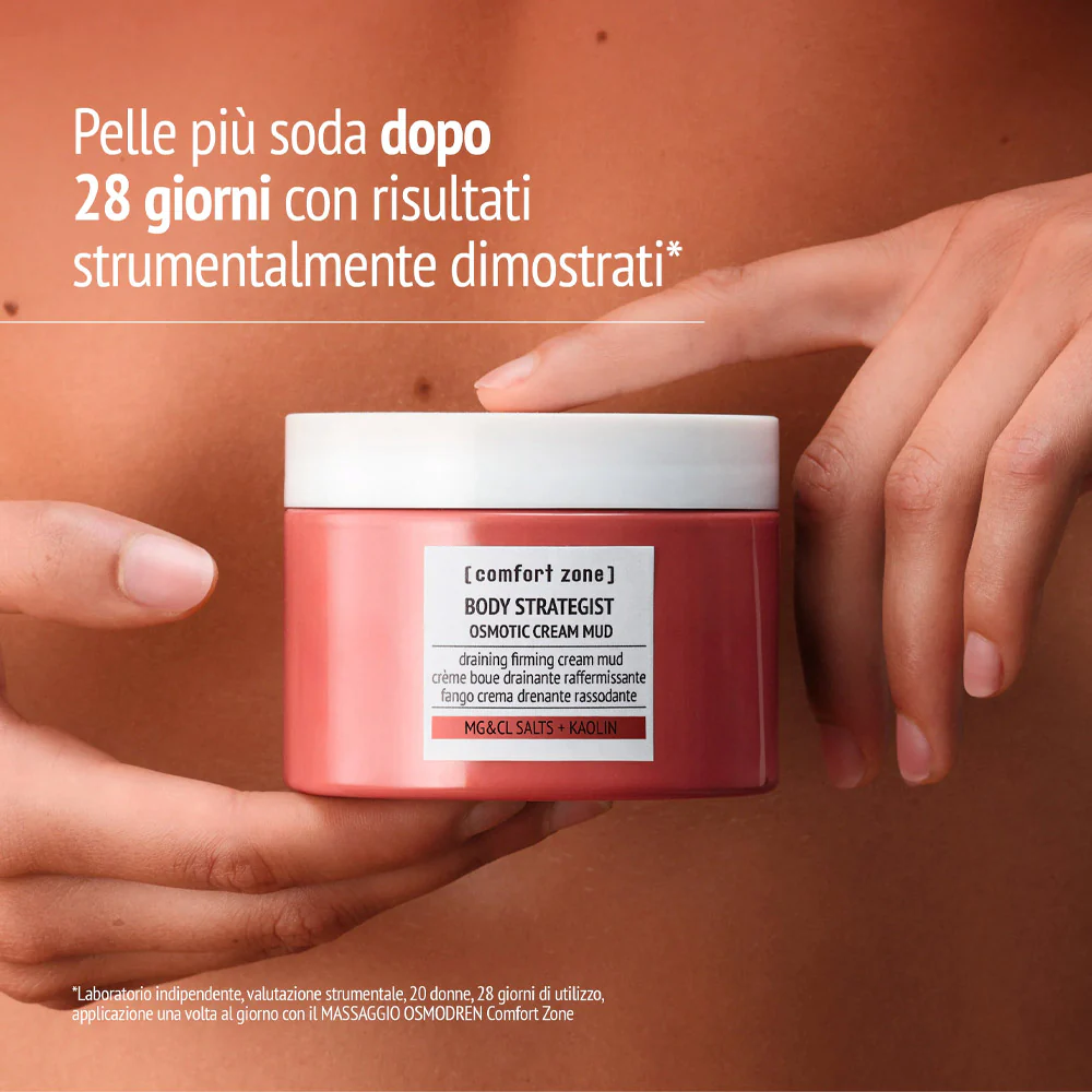 Comfort Zone Body Strategist Osmotic Cream Mud 270ml - fango crema  drenante rassodante - Image 3