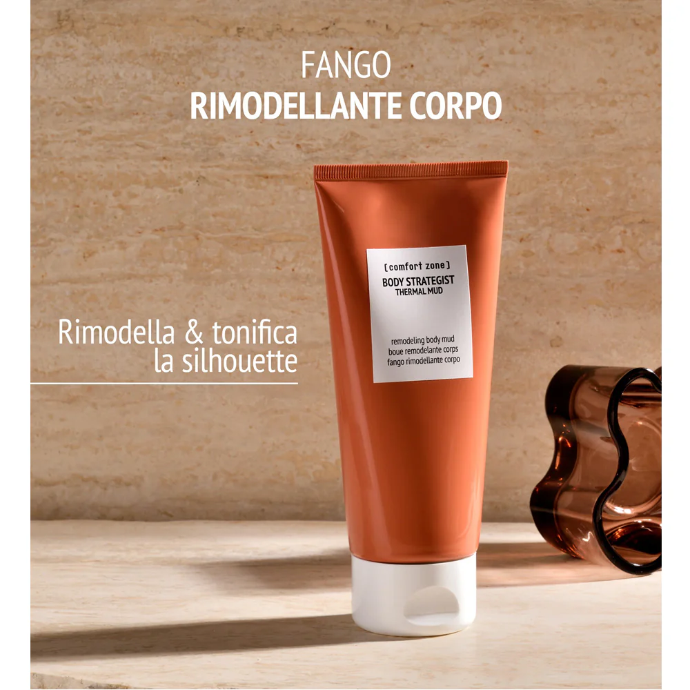 Comfort Zone Body Strategist Thermal Mud 200ml - fango rimodellante corpo - Image 2