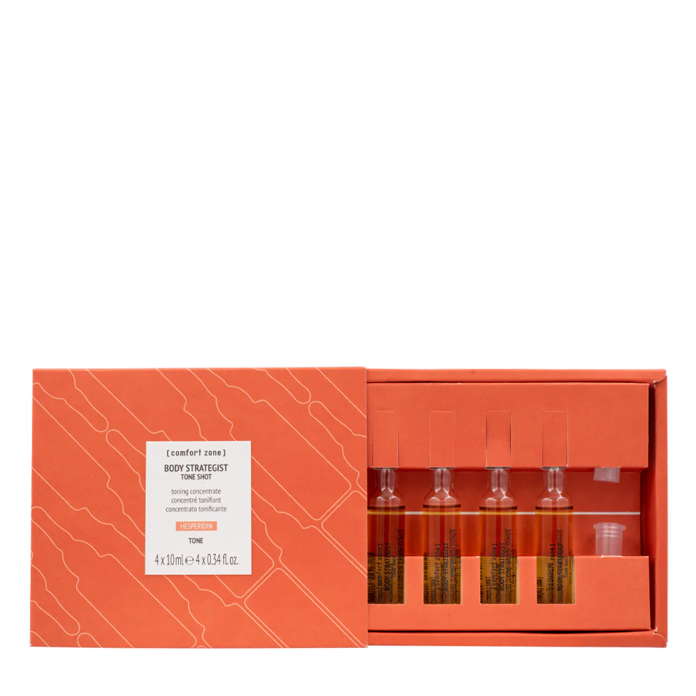 Comfort Zone Body Strategist Tone Shot 4x10ml - concentrato tonificante - Image 2