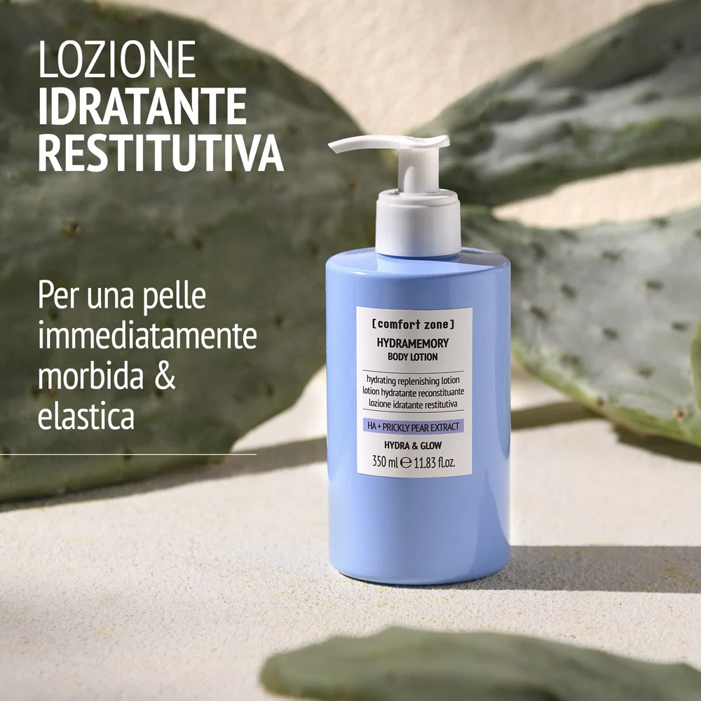 Comfort Zone Hydramemory Body Lotion 350ml - lozione idratante restitutiva - Image 2