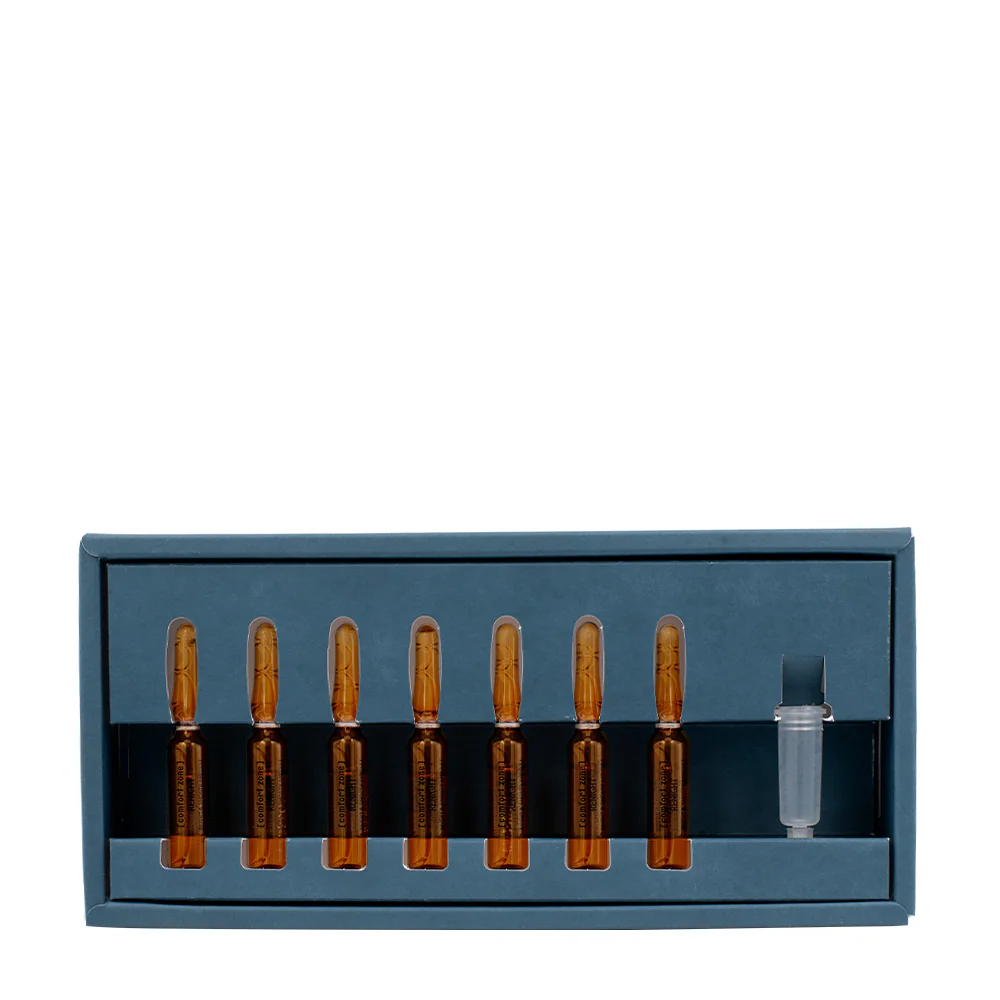 Comfort Zone Renight Bright and Smooth Ampoule 7x 2ml - concentrato notte rigenerante viso e occhi - Image 2