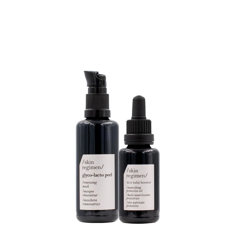 Comfort Zone Skin Regimen Glyco Lacto Peel 50ml 10.0 Tulsi Booster 25ml + Essentian Urban Duo 2x12ml in Omaggio - Image 2