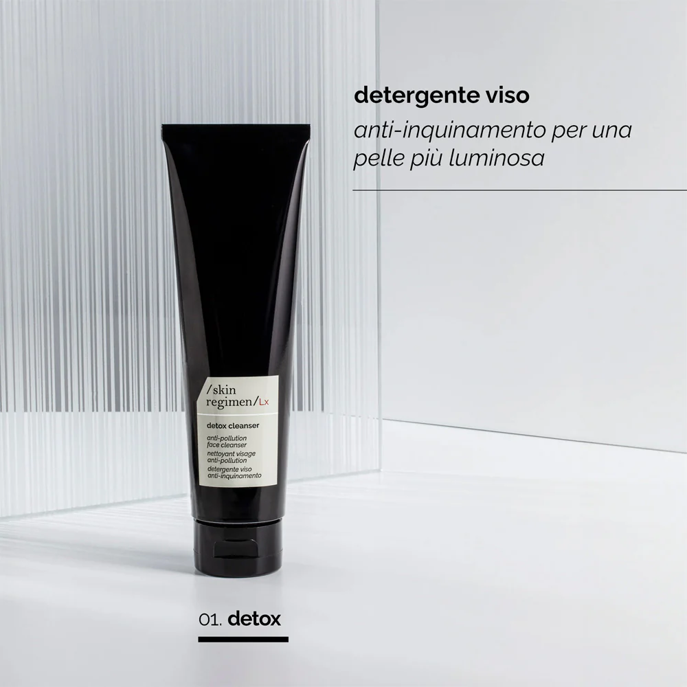 Comfort Zone Skin Regimen Lx Detox Cleanser 150ml - detergente viso anti-inquinamento - Image 2