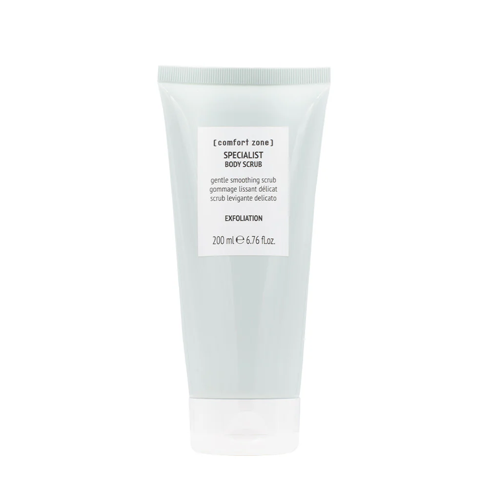 Comfort Zone Specialist Body Scrub 200ml - scrub levigante delicato
