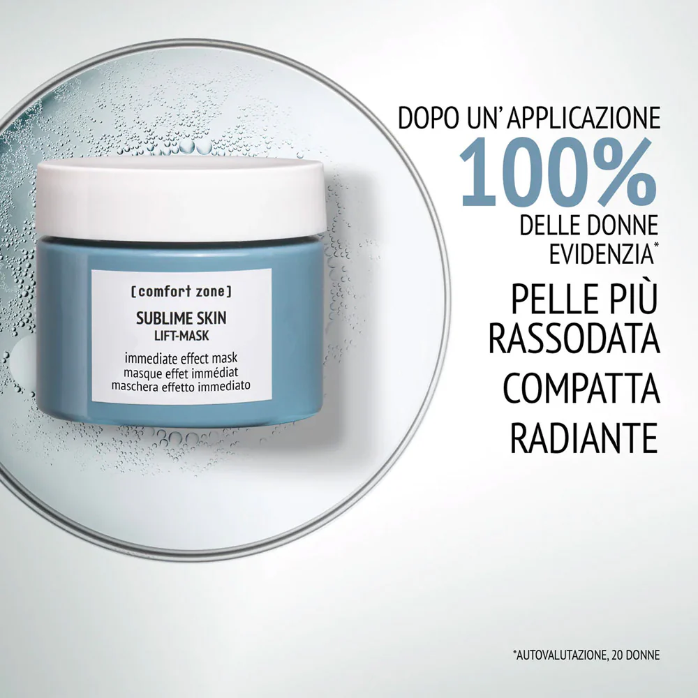 Comfort Zone Sublime Skin Lift Mask 60ml - maschera effetto lifting - Image 2