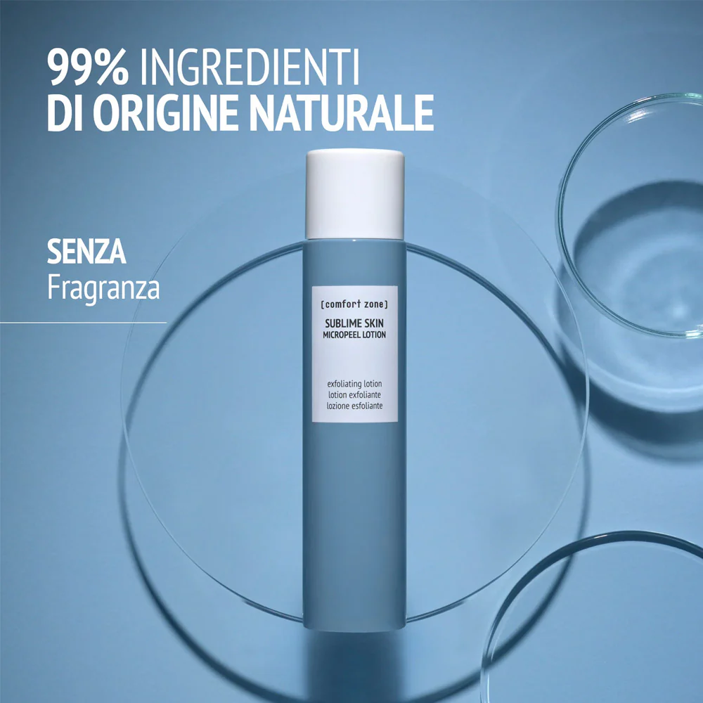 Comfort Zone Sublime Skin Micropeel Lotion 100ml - lozione esfoliante - Image 2