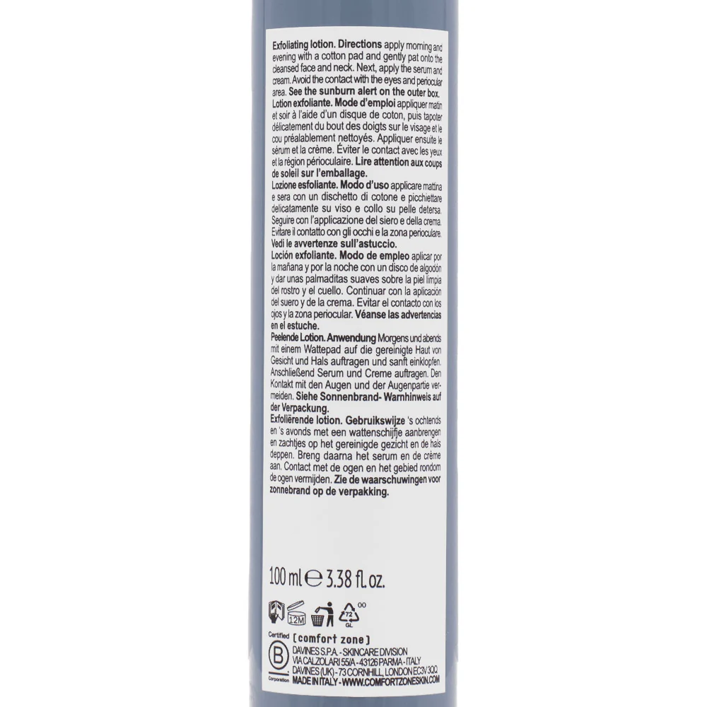 Comfort Zone Sublime Skin Micropeel Lotion 100ml - lozione esfoliante - Image 4