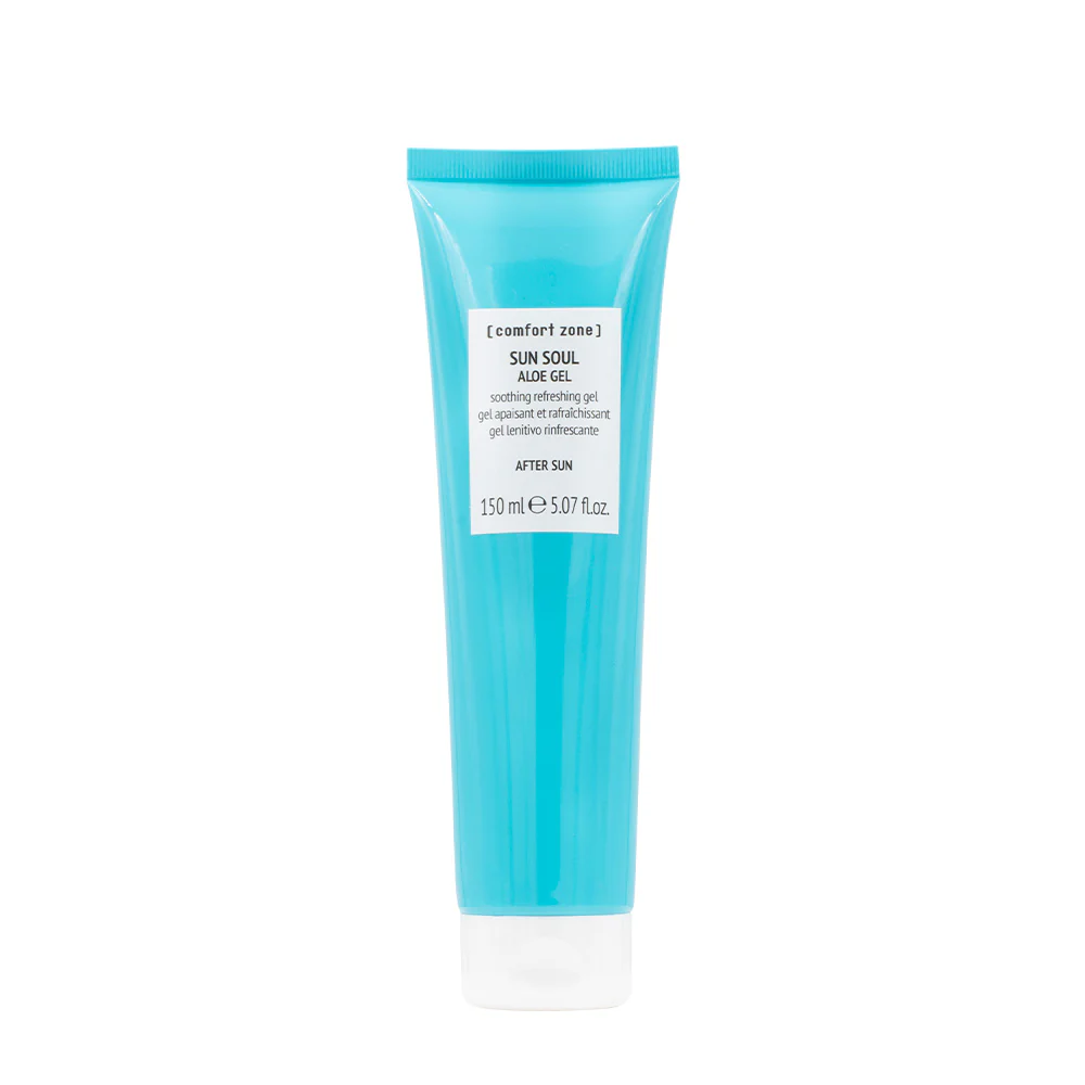 Comfort Zone Sun Soul Aloe Gel 150ml - gel doposole lenitivo rinfrescante per viso e corpo