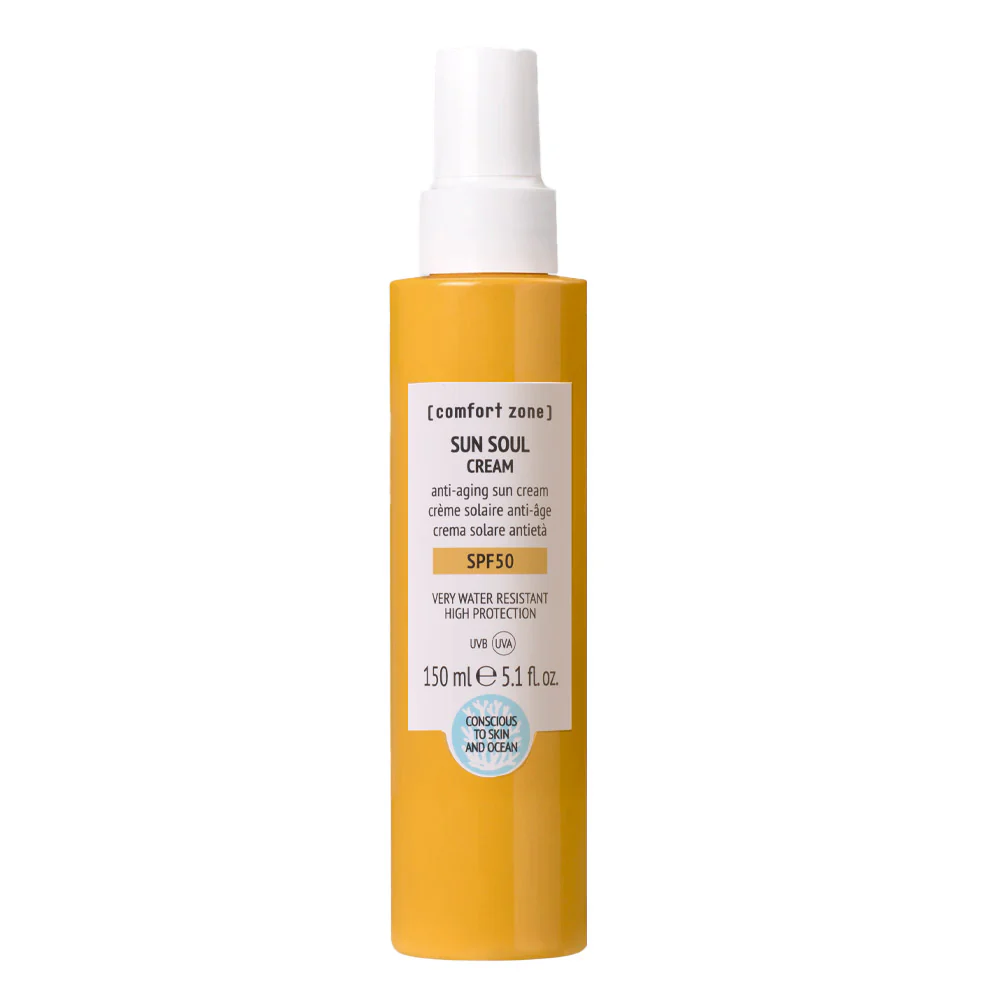 Comfort Zone Sun Soul Cream SPF 50 150ml - crema solare anti-età viso e corpo