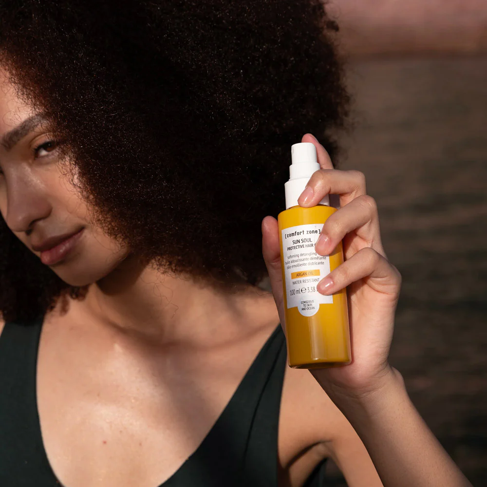 Comfort Zone Sun Soul Hair Oil 100ml - olio emolliente districante - Image 2
