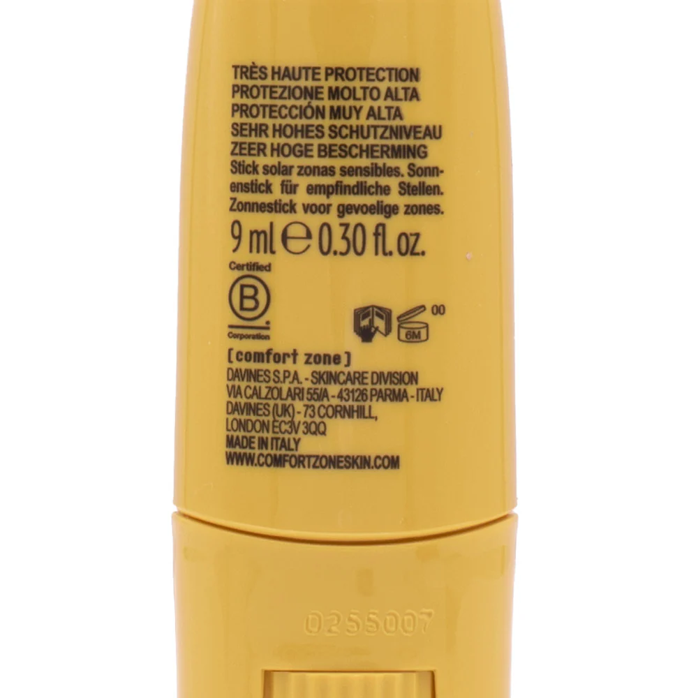 Comfort Zone Sun Soul Invisible Defense SPF50+9ml - stick solare zone sensibili - Image 4