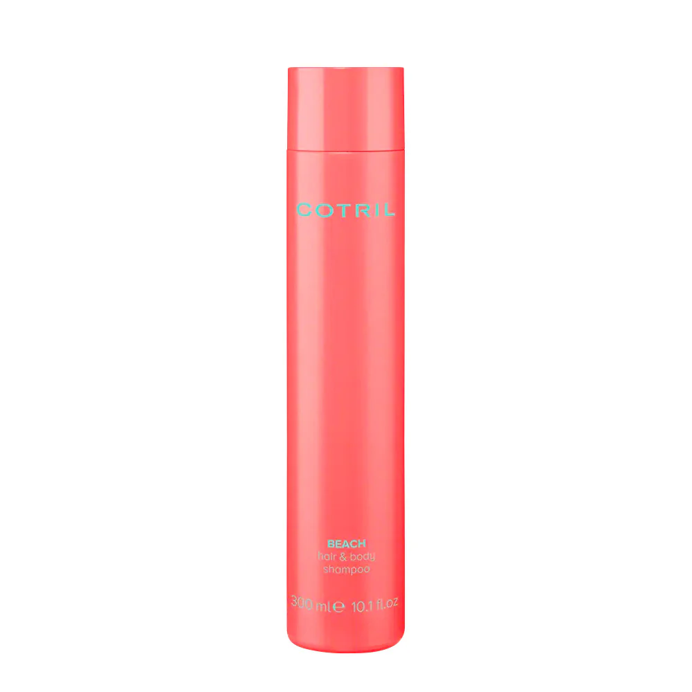 Cotril Beach Hair & Body Shampoo 300ml - doccia-shampoo