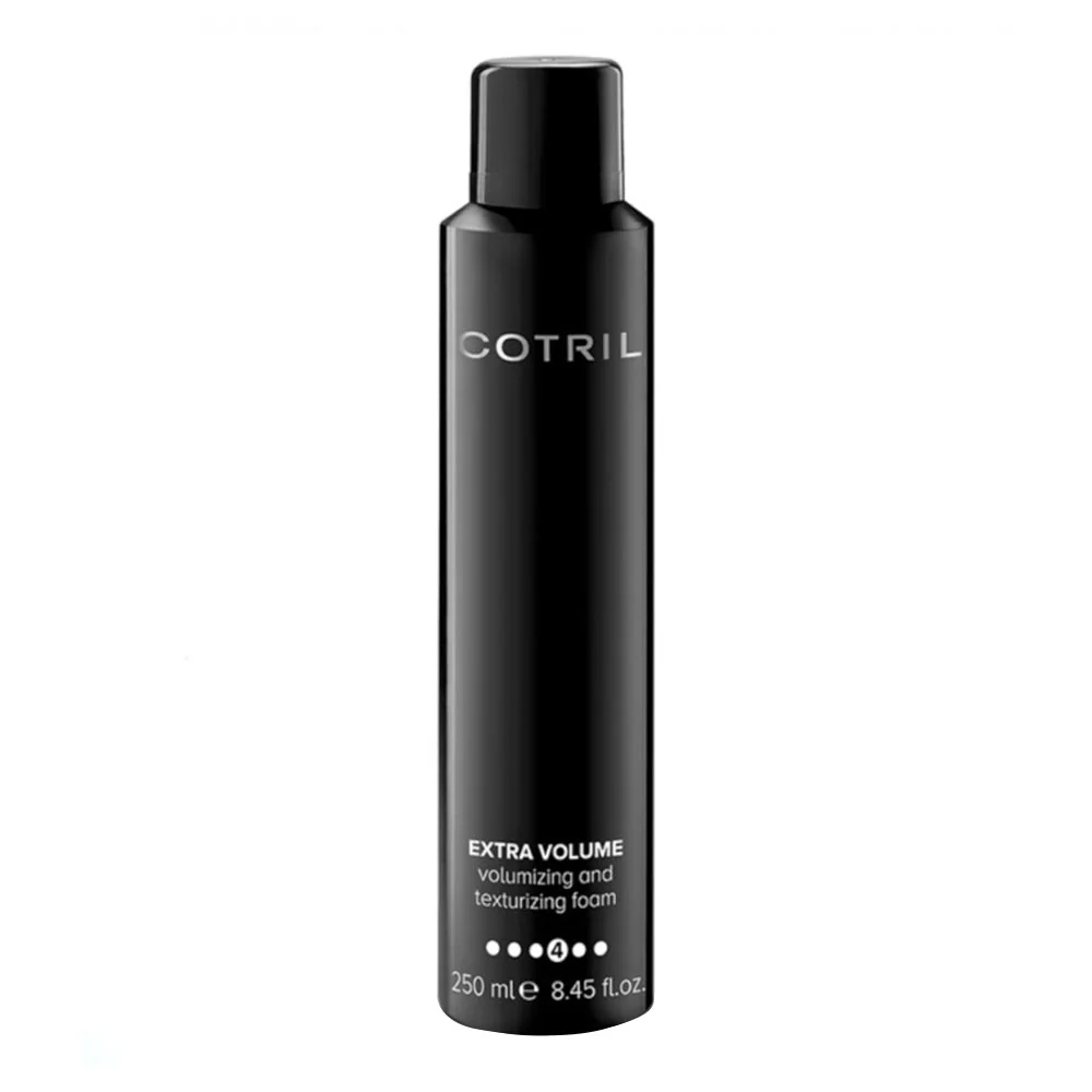 Cotril Styling Extra Volume Volumizing And Texturizing Foam 250ml - mousse volumizzante e texturizzante