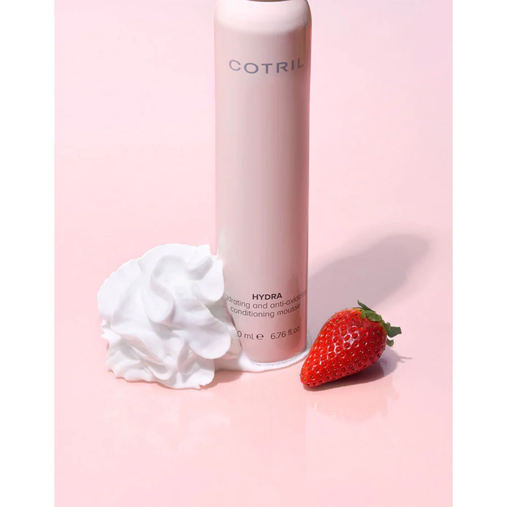 Cotril Hydra Hydrating And Anti-Oxidizing Conditioning Mousse 200ml - mousse idratante antiossidante - Image 2