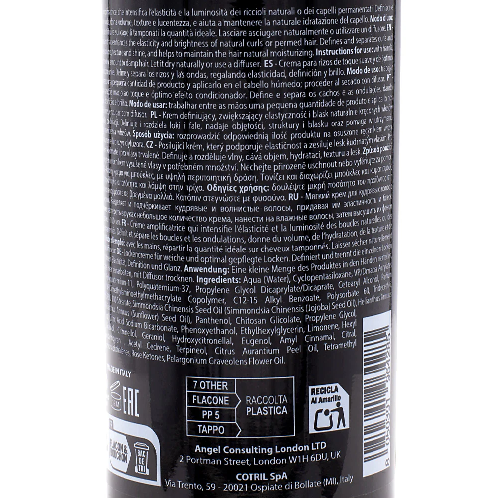 Cotril Styling Yo Curls Amplifier 100ml - crema definizione ricci - Image 2