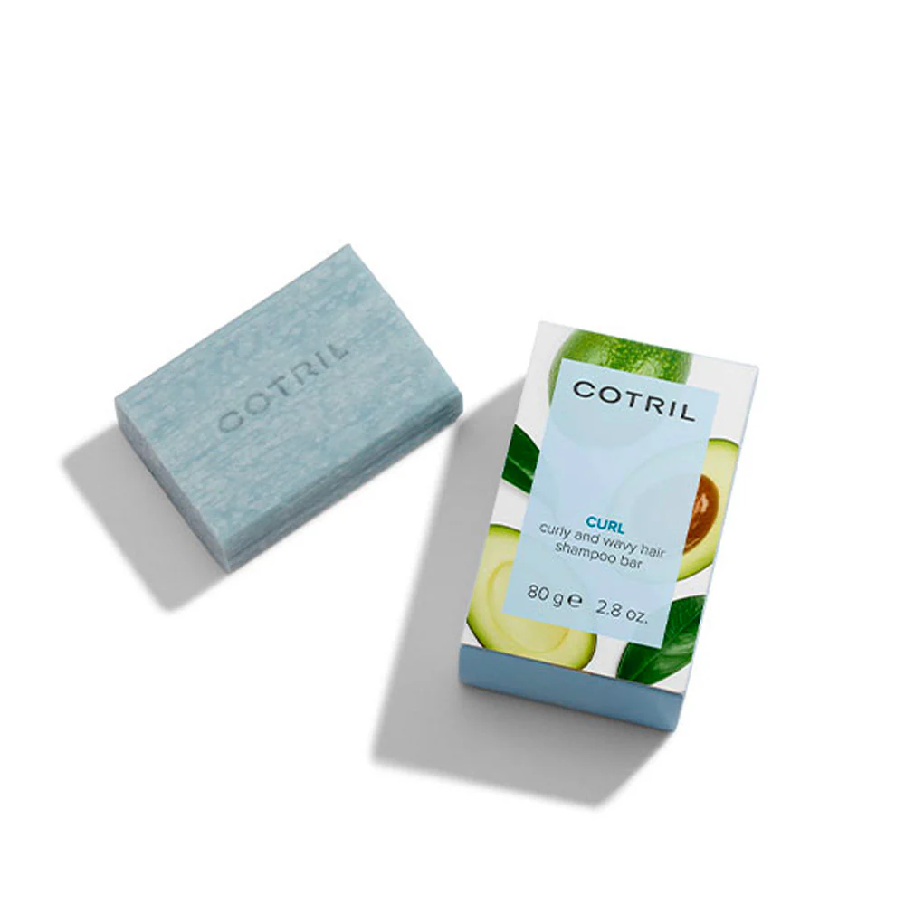 Cotril Curl Shampoo Bar 80gr - shampoo solido per capelli ricci - Image 2