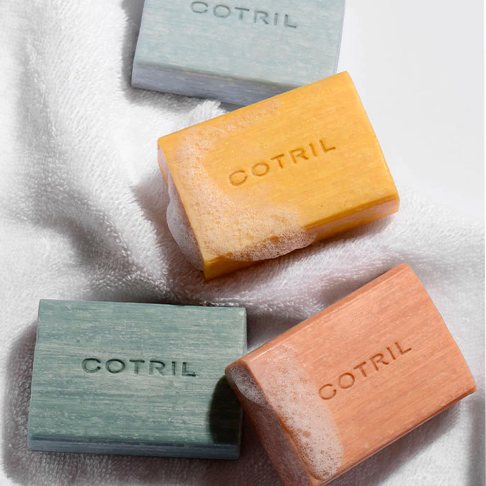 Cotril Curl Shampoo Bar 80gr - shampoo solido per capelli ricci - Image 3