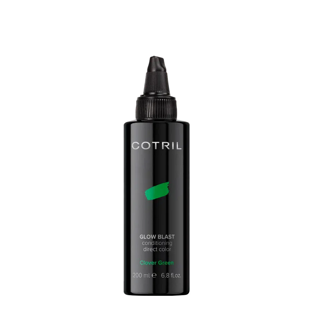 Cotril Glow Blast Clover Green 200ml - colorazione a pigmento diretto