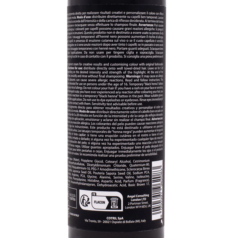 Cotril Glow Blast Sun Kissed Blonde 200ml - colorazione a pigmento diretto - Image 2