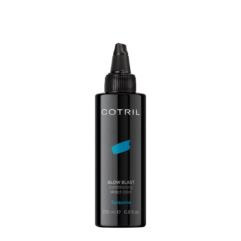 Cotril Glow Blast Vibrant Turquoise 200ml - colorazione a pigmento diretto