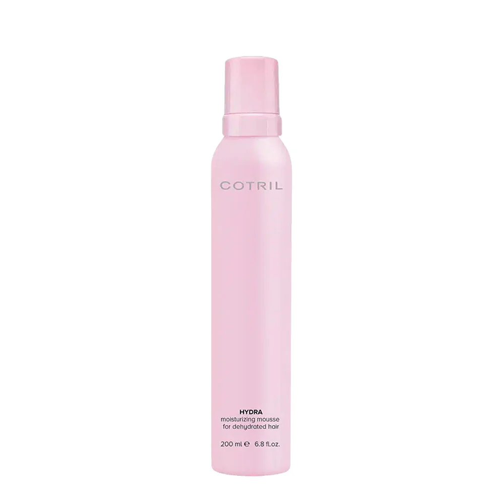 Cotril Hydra Moisturizing Mousse For Dehydrated Hair 200ml - mousse idratante per capelli disidratati