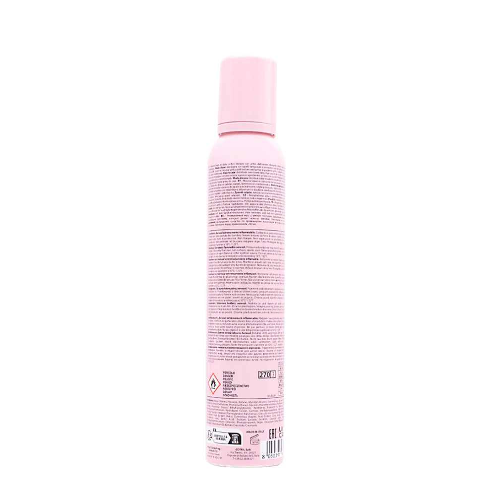 Cotril Hydra Moisturizing Mousse For Dehydrated Hair 200ml - mousse idratante per capelli disidratati - Image 2