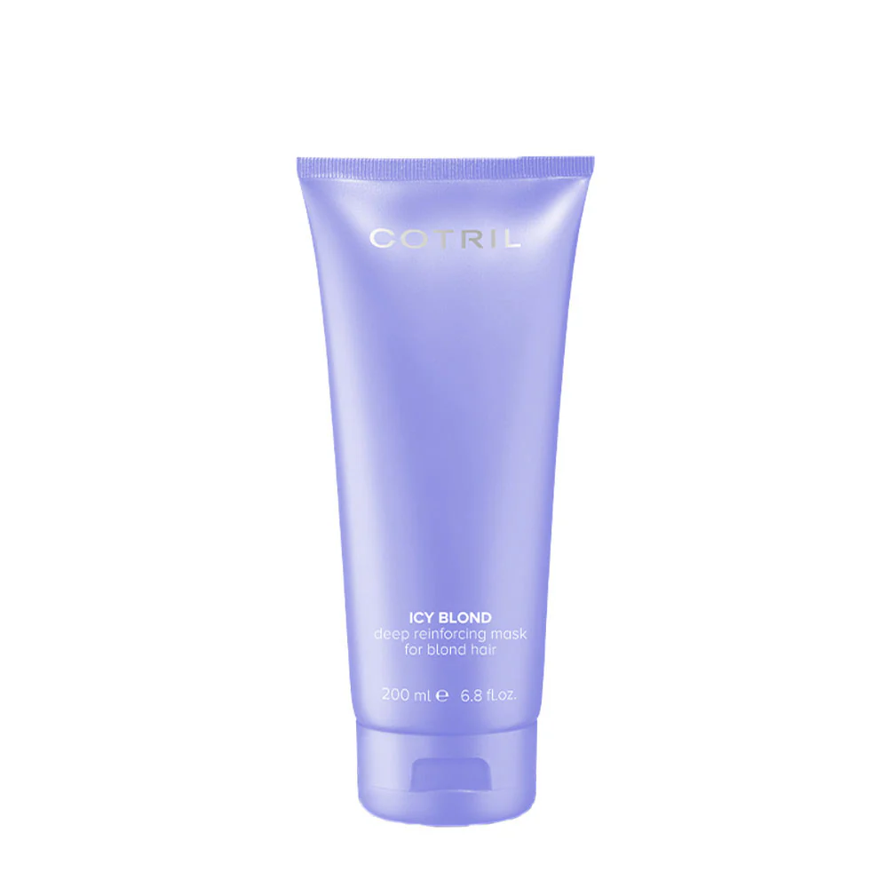 Cotril Icy Blond Deep Reinforcing Mask 200ml - maschera ristrutturante per capelli biondi