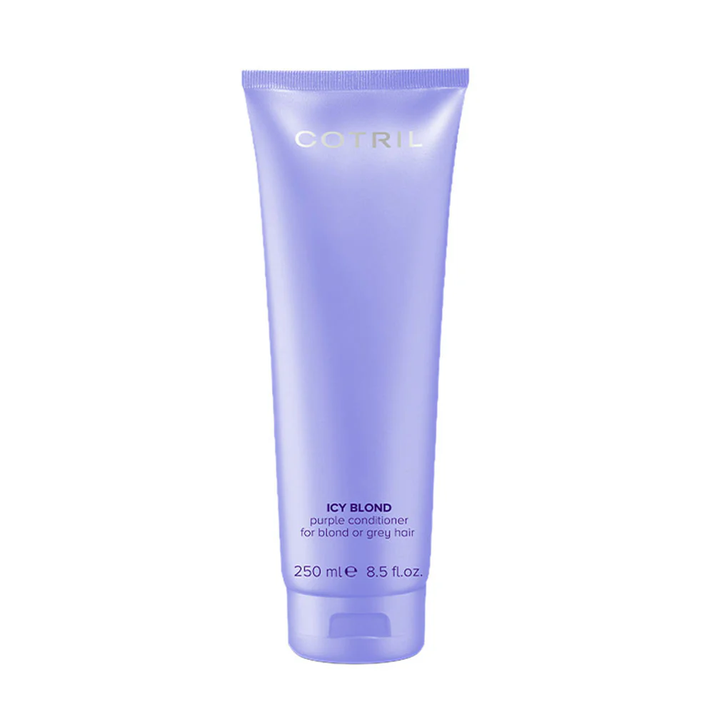 Cotril Icy Blond Purple Conditioner 250ml - balsamo antigiallo