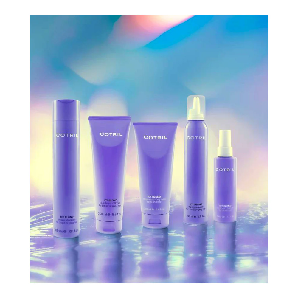 Cotril Icy Blond Purple Shampoo 300ml - shampoo antigiallo - Image 5