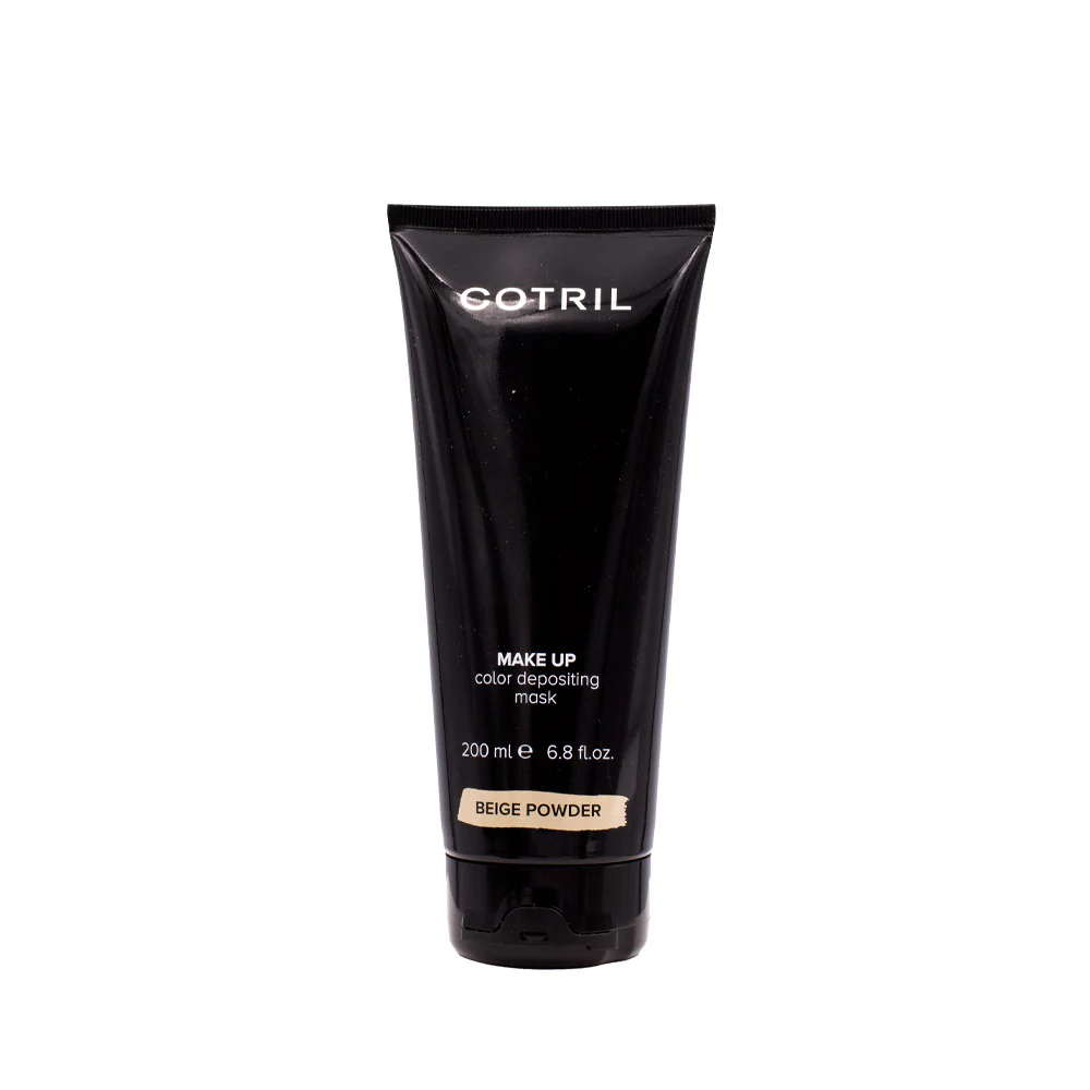 Cotril Make-Up Color Cream Beige Powder 200ml - maschera colorante condizionante