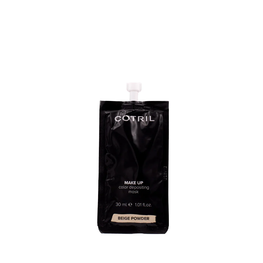 Cotril Make-Up Color Cream Beige Powder 30ml - maschera colorante condizionante - Image 2
