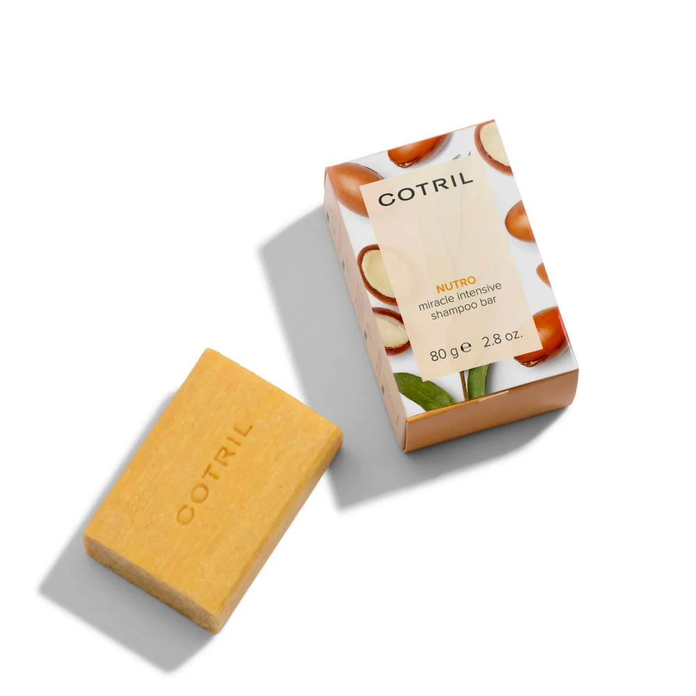 Cotril Nutro Shampoo Bar 80gr - shampoo solido nutriente - Image 2