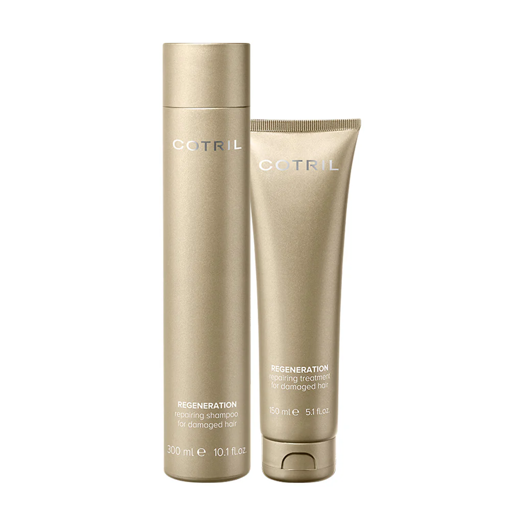 Cotril Regeneration Repairing Shampoo 300ml Treatment 150ml
