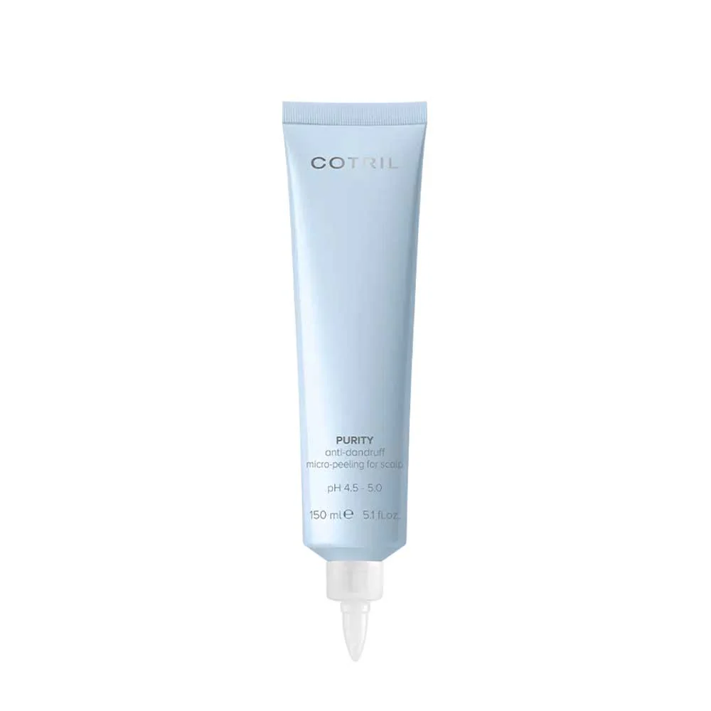 Cotril Scalp Care Purity Anti-Dandruff Micro Peeling 150ml - scrub antiforfora per cute