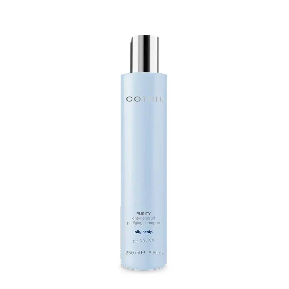 Cotril Scalp Care Purity Anti-Dandruff Shampoo For Oily Scalp 250ml - shampoo antiforfora per cute grassa