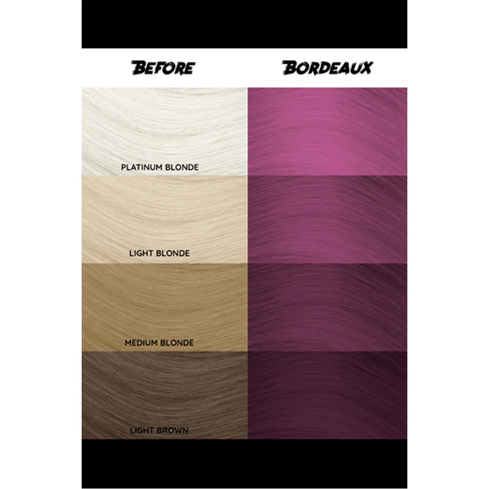 Crazy Color Bordeaux no 51, 100ml - crema colorante bordeaux - Image 2