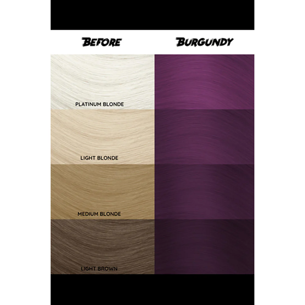 Crazy Color Burgundy no 61, 100ml - crema colorante Borgogna - Image 2