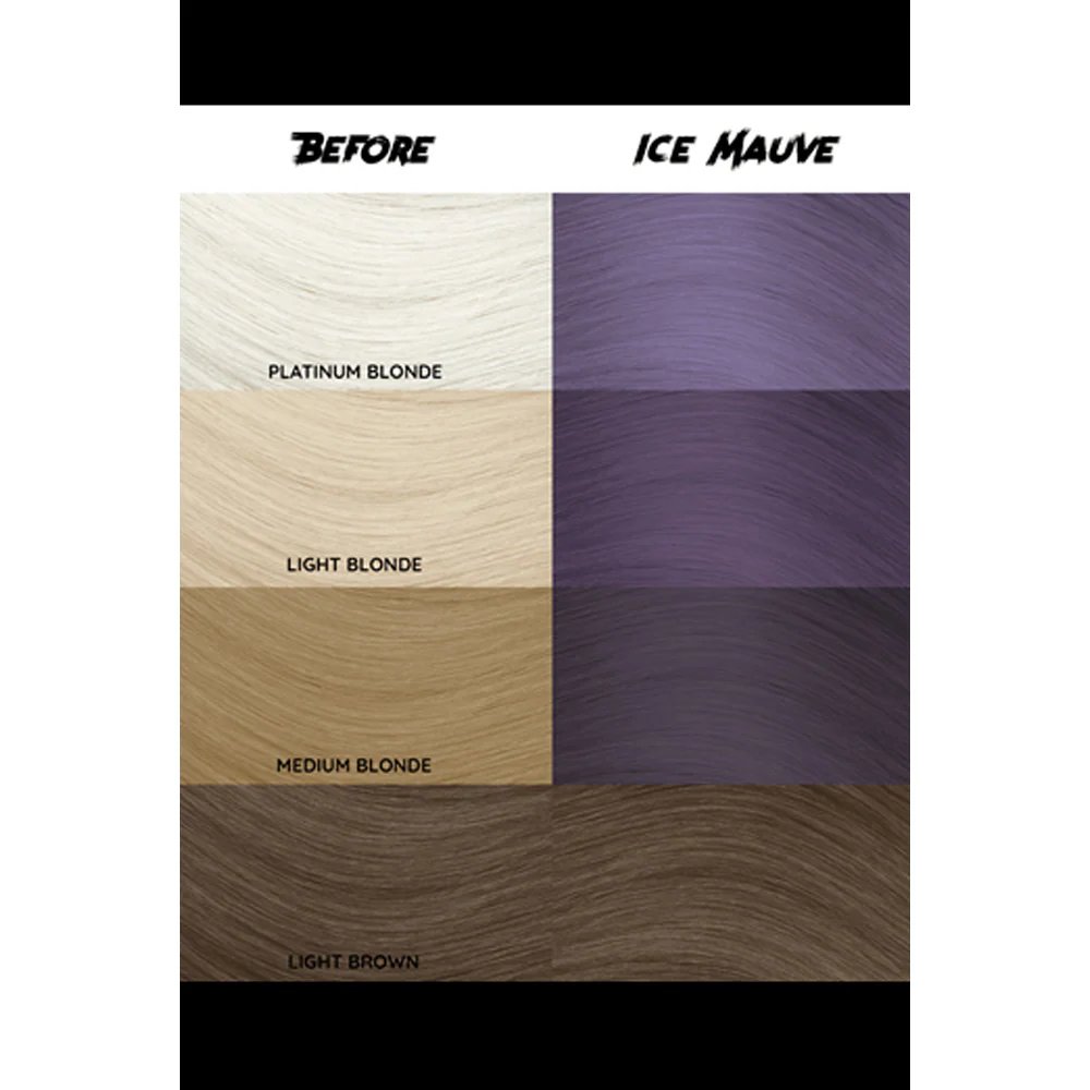 Crazy Color Ice Mauve no 75, 100ml - crema colorante ghiaccio malva - Image 2