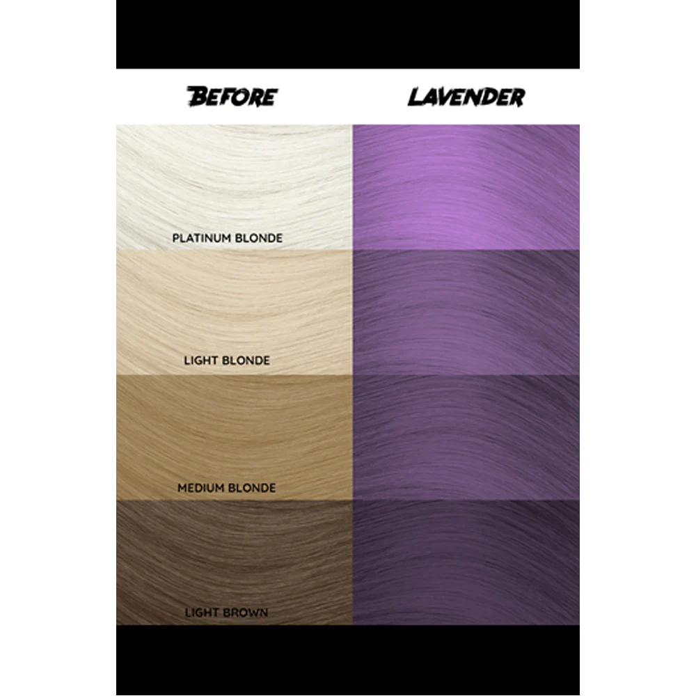 Crazy Color Lavender no 54, 100ml - crema colorante Lavanda - Image 2